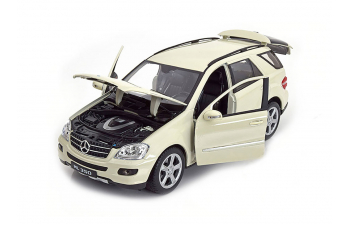 MERCEDES-BENZ ML350, cream