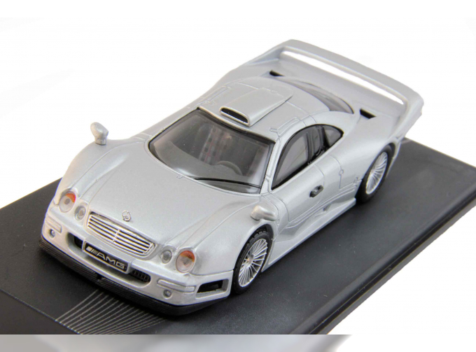 MERCEDES-BENZ CLK-GTR Street Version (19960, silver