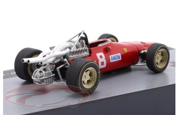 FERRARI 312 #8 Formula 1 Chris Amon (1967)