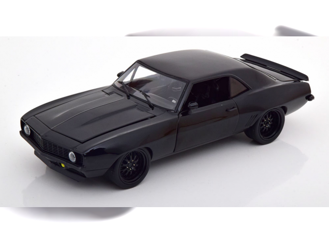 CHEVROLET Camaro Convict (1969), black