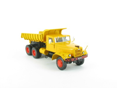 KRAZ 256 (1967) из серии Camions D'autrefois