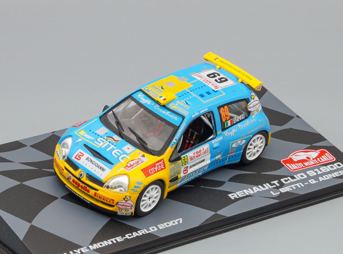 RENAULT Clio S1600 L.Betti-G.Agnese #69