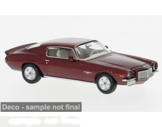 CHEVROLET Camaro (1966), red