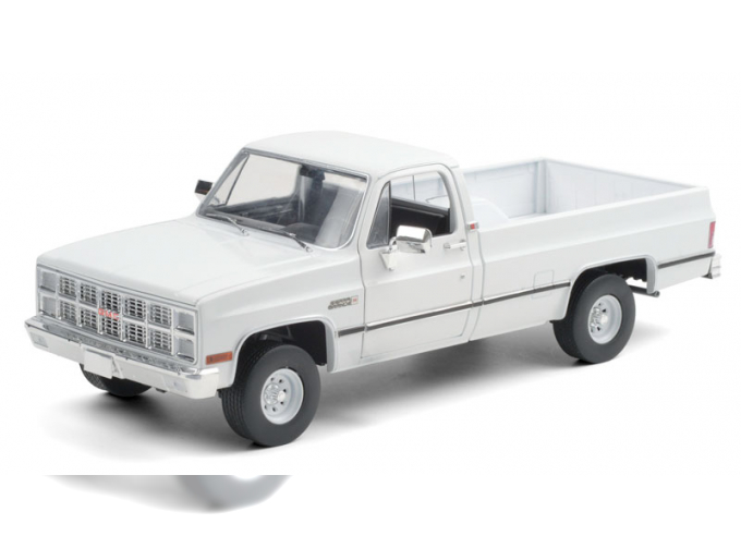 GMC K-2500 Sierra Grande Wideside Pick-Up 1982 White