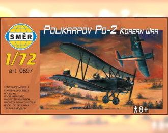 Сборная модель Polikarpov Po-2 Korean War