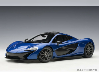McLaren P1 - 2013 (azure blue)