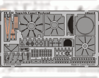 Цветное фототравление для Sopwith Camel