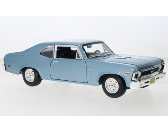 CHEVROLET Nova SS Coupe (1970), hellblau