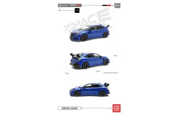 HONDA FK8 Mugen Civic Type R, Blue