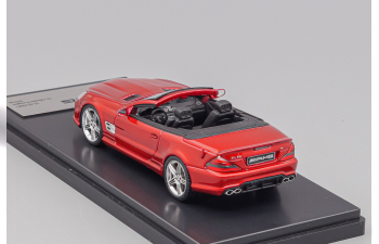 MERCEDES-BENZ SL 65 AMG Cabrio, red