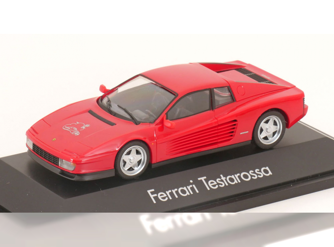 FERRARI Testarossa Exclusive, red