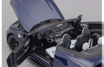 BMW 4-series M4 (g83) Cabriolet (2020), Blue