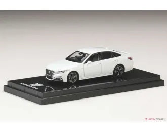 TOYOTA Crown hybrid 2.5 rs limited, white pearl crystal cs