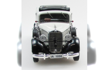 MERCEDES-BENZ 260D W138 Pullman landaulet Berlin taxi (1936-1941), black/grey 