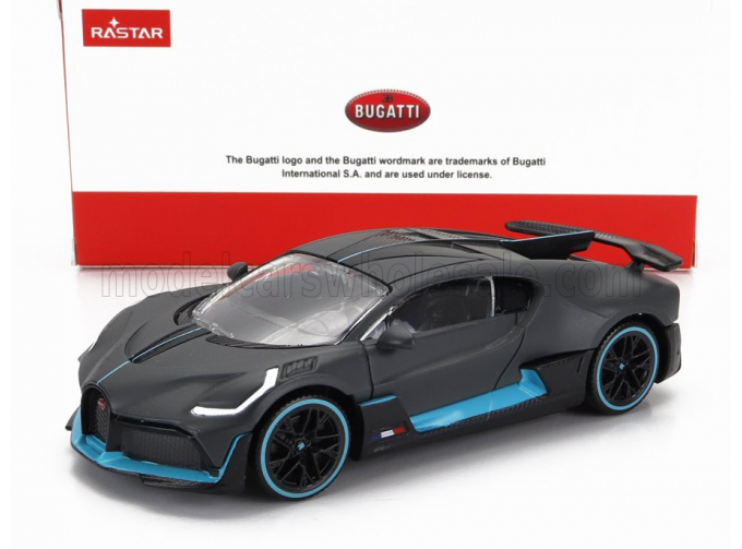 BUGATTI Divo (2018), Grey Light Blue