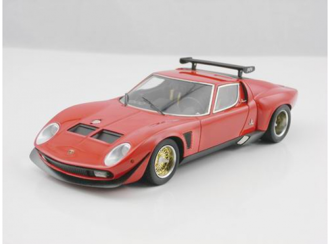 LAMBORGHINI Miura Jota SVR, Red