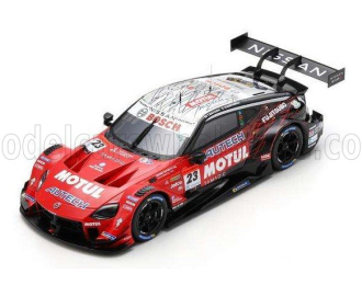 NISSAN Type Z Team Motul Autech Nismo №23 Gt500 Class Super Gt (2023) Tsugio Matsuda - Ronnie Quintarelli, Red Black