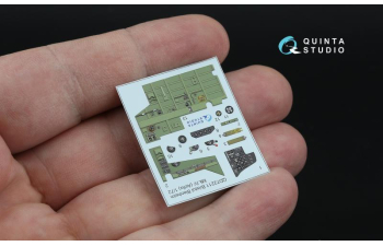 3D Декаль интерьера кабины Bristol Blenheim Mk.IV (Airfix)