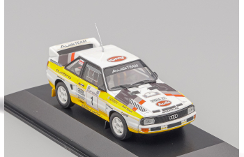 AUDI Sport Quattro #1 "Audi Sport HB" Blomqvist - Cederberg Rally Akropolis 1985