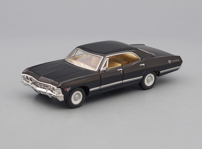 CHEVROLET Impala (1967), black