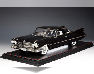 CADILLAC Coupe Deville (1959), black