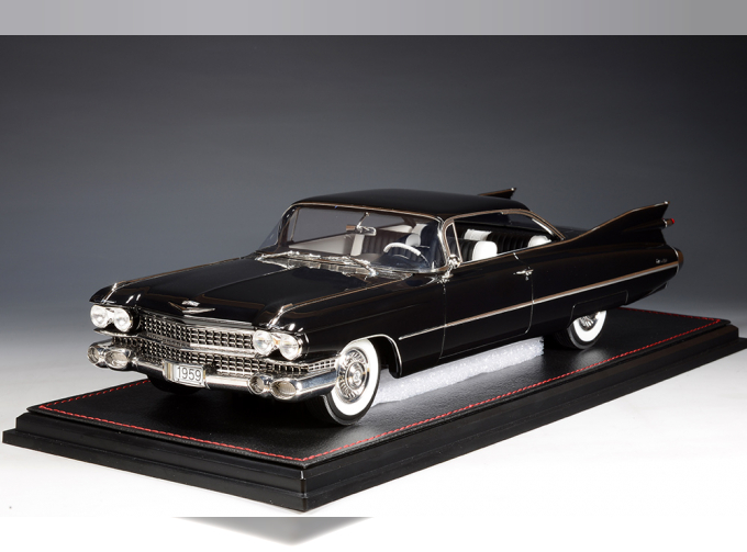 CADILLAC Coupe Deville (1959), black