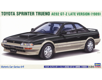 Сборная модель Toyota Sprinter Trueno AE92 GT-Z (1989)