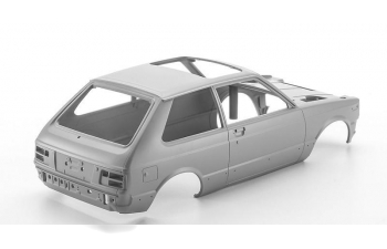 Сборная модель Toyota Starlet KP61 S (3 Door) Middle Version (1980) Historic Car Series 63