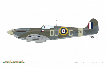 Сборная модельThey Fought To Rebuild- The Limited Edition Czech Spitfire pilots in the RAF 1942-43 (Dual Combo)