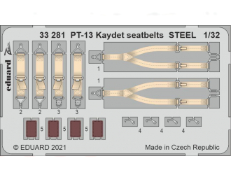 Набор фототравления для PT-13 Kaydet