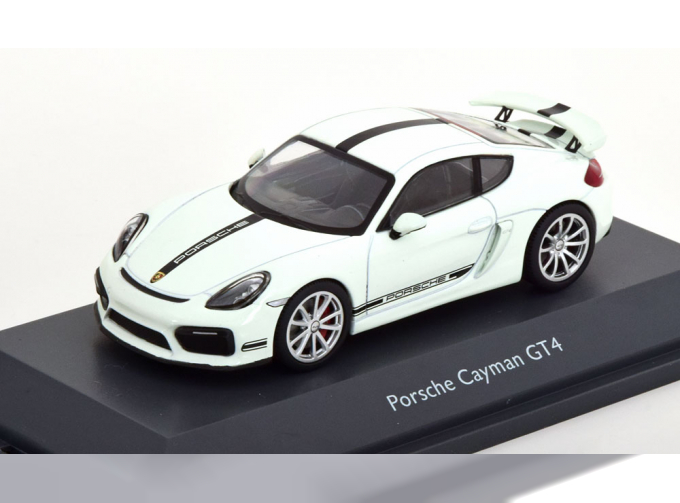 PORSCHE Cayman GT4 coupe (2015), white black