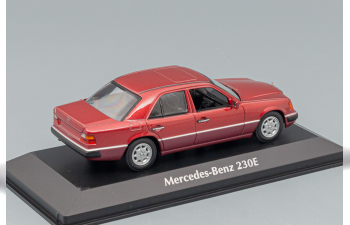 MERCEDES-BENZ E-CLASS 230E (W124) 1991, red metallic