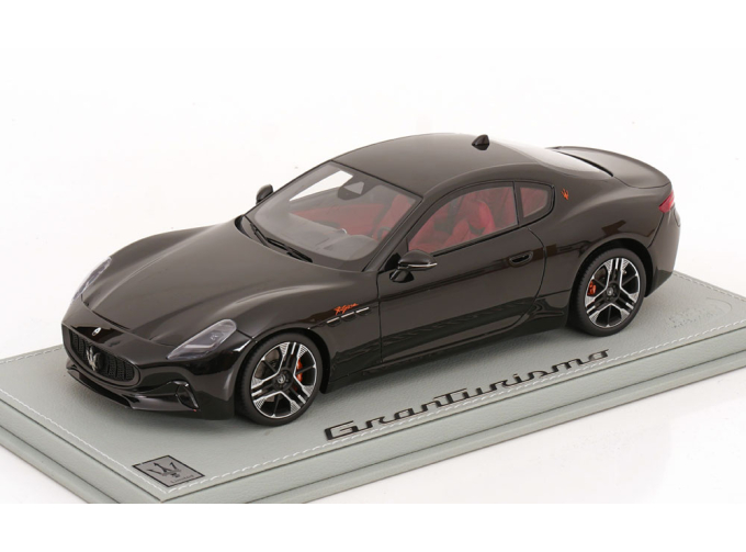 MASERATI Granturismo Trofeo Coupe (2023), black