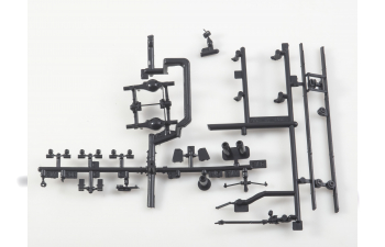 Сборная модель Камский грузовик 43118 6x6 бортовой с тентом (рестайлинг)