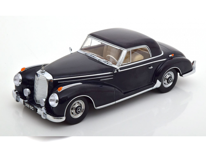 MERCEDES-BENZ 300 SC W188 Coupe (1955), dark blue