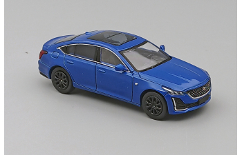 CADILLAC CT5 (2019), blue