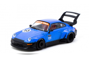 Набор из 5 моделей (Tarmac Works 10-я годовщина), синий/черный