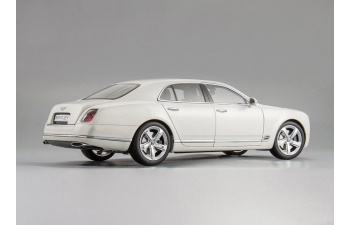 Bentley Mulsanne Speed 2014 (ghost white)