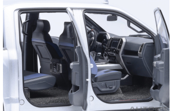 FORD F-150 Raptor Supercrew (2019), ingot silver