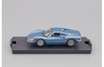 FERRARI Dino 246GT 1967, blue metallic