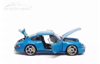 PORSCHE 911 RUF SCR (2018), light blue