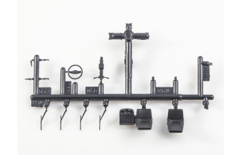 Сборная модель Камский грузовик 6520 самосвал