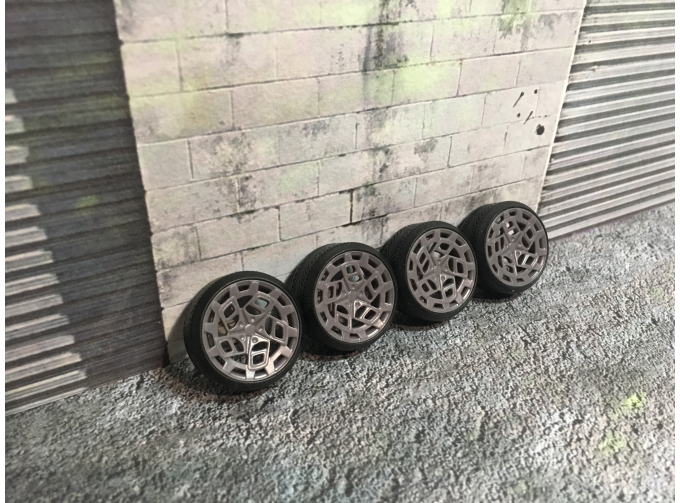 Комплект колес Radi8 r8cm9