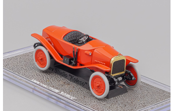 РУССО-БАЛТ К12-24 НР Родстер, IV международная Выставка в Михайловском манеже в Санкт-Петербурге 1913, красный