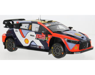 HYUNDAI i20 N RALLY1 Team Shell  Mobis WRT №8 Rally  Portugal (2025) Ott Tanak - Martin Jarveoja