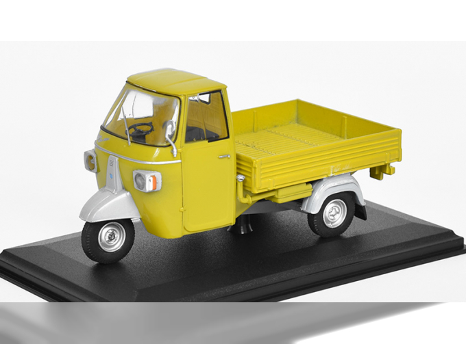 PIAGGIO Ape Mpv 600 Pianale (1969), Yellow