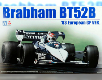 Сборная модель Brabham BT 52B 83 European GP