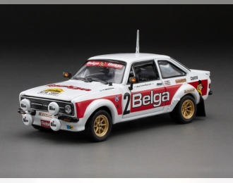 FORD Escort MKII RS Belga №2 Rallye du Condroz H.Mikkola (1979)