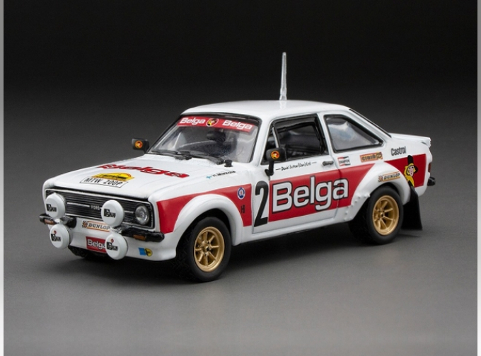 FORD Escort MKII RS Belga №2 Rallye du Condroz H.Mikkola (1979)