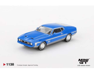 Ford Mustang Mach 1, Grabber blue 1971